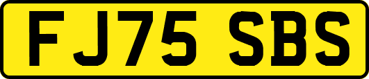 FJ75SBS