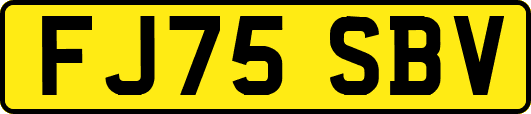 FJ75SBV