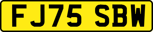 FJ75SBW