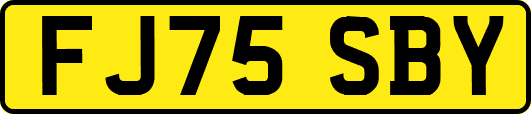 FJ75SBY