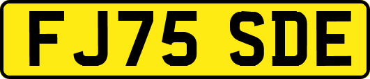 FJ75SDE