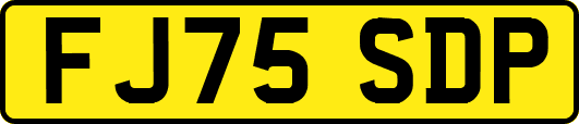 FJ75SDP