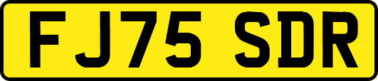 FJ75SDR