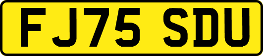 FJ75SDU