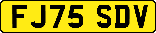FJ75SDV