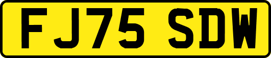 FJ75SDW