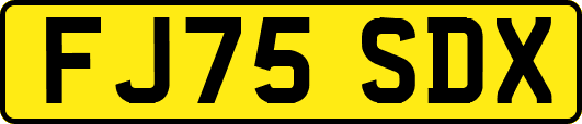 FJ75SDX
