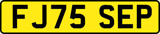 FJ75SEP
