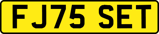 FJ75SET