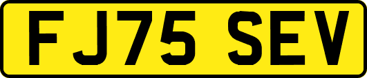 FJ75SEV