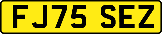 FJ75SEZ