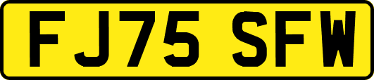 FJ75SFW