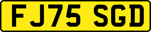 FJ75SGD