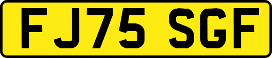 FJ75SGF