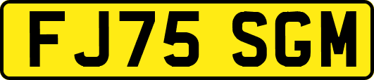 FJ75SGM