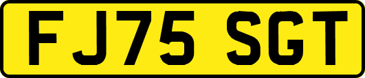 FJ75SGT