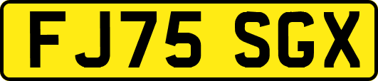 FJ75SGX