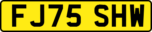 FJ75SHW
