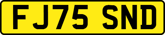 FJ75SND