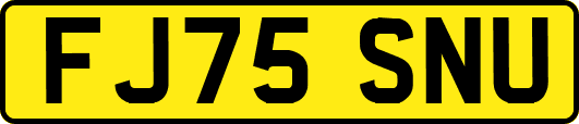 FJ75SNU