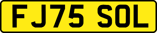 FJ75SOL