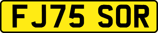 FJ75SOR