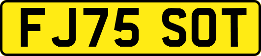 FJ75SOT