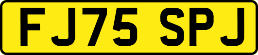 FJ75SPJ