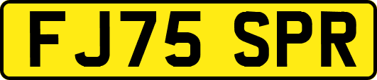 FJ75SPR