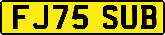 FJ75SUB