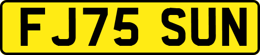 FJ75SUN