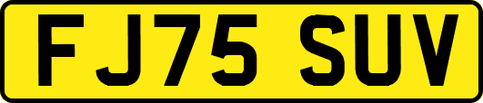 FJ75SUV