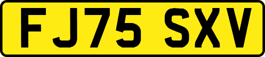 FJ75SXV