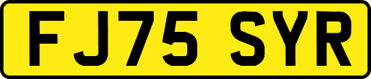FJ75SYR