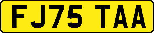 FJ75TAA