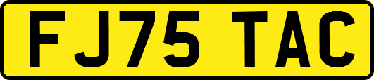 FJ75TAC