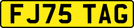 FJ75TAG