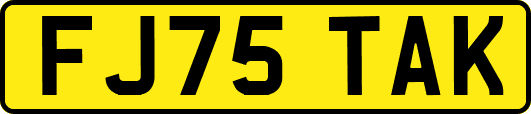 FJ75TAK