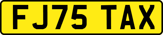FJ75TAX