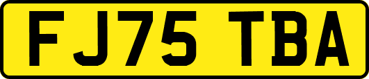 FJ75TBA