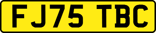 FJ75TBC