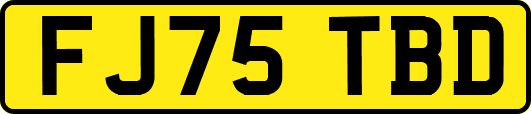 FJ75TBD