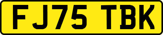 FJ75TBK