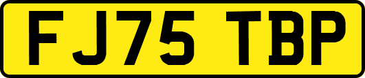 FJ75TBP