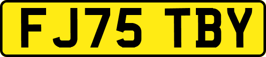 FJ75TBY