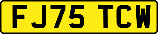 FJ75TCW