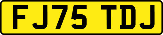 FJ75TDJ