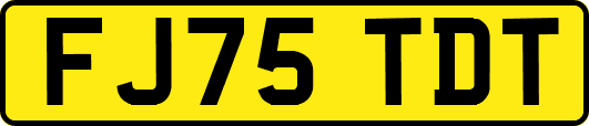 FJ75TDT
