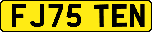 FJ75TEN