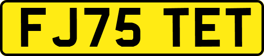 FJ75TET